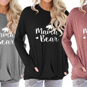 Leo Rosi Womens Mama Bear Pocket Tunic.